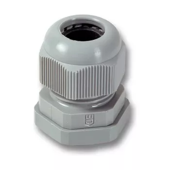 EFB Pressacavo PG-16 PA6, incl. controdado grigio RAL7035