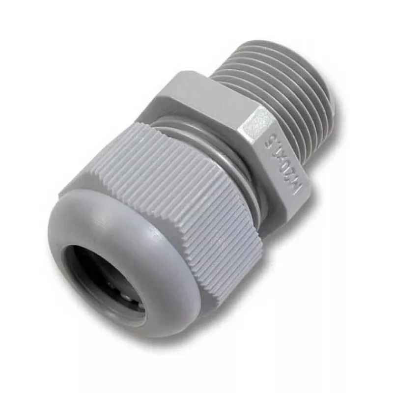 EFB Pressacavo PG-16 PA6, incl. controdado grigio RAL7035