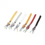 EFB Cavo al metro Cat.7, S/FTP, LSZH, rosa, anello 100m