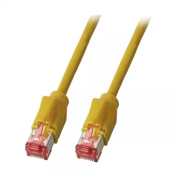 EFB-Elektronik Cavo patch RJ45 Cat.5e S/UTP PUR TM21 per posa mobile giallo 15m Produttore: EFB Elektronik (K8032.15)
