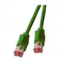 EFB Cavo patch RJ45 Cat.6A S/FTP LSZH Draka UC900 TM21 verde 0,25m