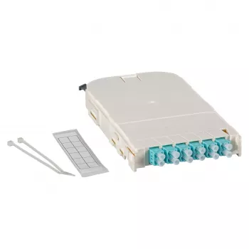EFB Elektronik Modulo FTTH per FTTH-BGT, 12 porte LC/APC, accoppiatori in ceramica OS2