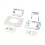EFB Set telaio multifunzione con adattatore 1 e 2 porte formato Keystone (HDMI, USB,