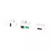 EFB Set telaio multifunzione con adattatore 1 e 2 porte formato Keystone (HDMI, USB,