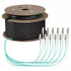 EFB Cavo trunk U-DQ(ZN)BH OM3 12G (1x12) LC-LC 180m Dca LSZH