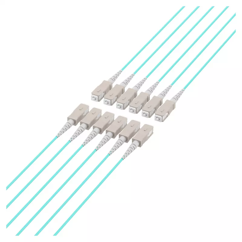 EFB Cavo trunk U-DQ(ZN)BH OM3 12G (1x12) SC-SC 140m Dca LSZH
