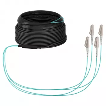 Cavo trunk EFB U-DQ(ZN)BH OM3 4G (1x4) LC-LC 20m Dca LSZH