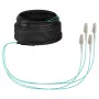 Cavo trunk EFB U-DQ(ZN)BH OM3 4G (1x4) LC-LC 20m Dca LSZH