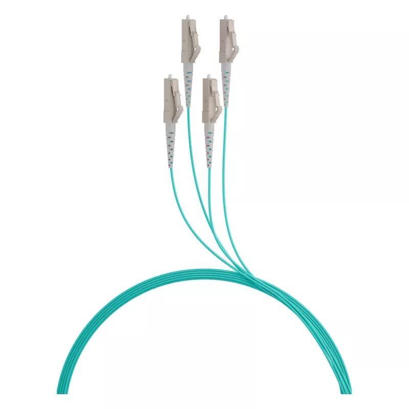 Cavo trunk EFB U-DQ(ZN)BH OM3 4G (1x4) LC-LC 50m Dca LSZH