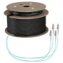 Cavo trunk EFB U-DQ(ZN)BH OM3 4G (1x4) LC-LC 80 m Dca LSZH