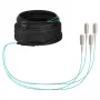 Cavo trunk EFB U-DQ(ZN)BH OM3 4G (1x4) SC-SC 20m Dca LSZH