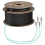 Cavo trunk EFB U-DQ(ZN)BH OM3 4G (1x4) SC-SC 90m Dca LSZH