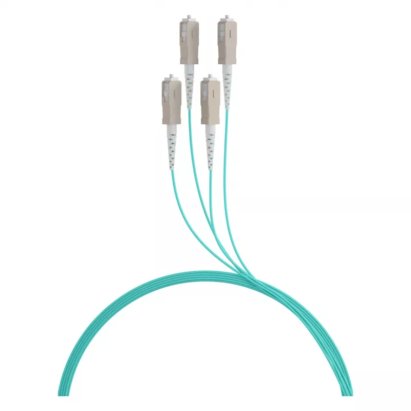 Cavo trunk EFB U-DQ(ZN)BH OM3 4G (1x4) SC-SC 90m Dca LSZH