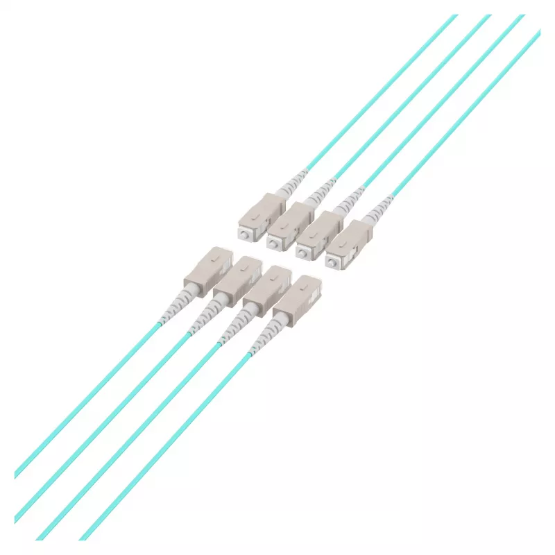 Cavo trunk EFB U-DQ(ZN)BH OM3 8G (1x8) SC-SC 70 m Dca LSZH