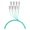 Cavo trunk EFB U-DQ(ZN)BH OM3 8G (1x8) SC-SC 90m Dca LSZH