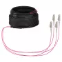 Cavo trunk EFB U-DQ(ZN)BH OM4 4G (1x4) LC-LC 10m Dca LSZH