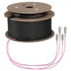 Cavo trunk EFB U-DQ(ZN)BH OM4 4G (1x4) SC-SC 110m Dca LSZH