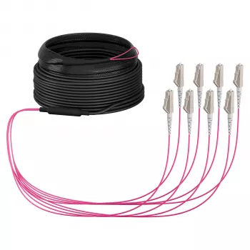 Cavo trunk EFB U-DQ(ZN)BH OM4 8G (1x8) LC-LC 30m Dca LSZH