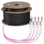Cavo trunk EFB U-DQ(ZN)BH OM4 8G (1x8) SC-SC 60m Dca LSZH