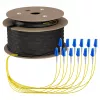 Cavo trunk EFB U-DQ(ZN)BH OS2 12E (1x12) LC-LC 180m Dca LSZH G657A1
