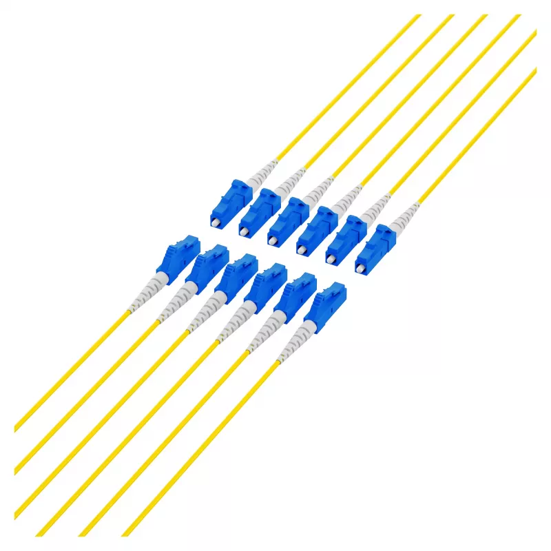 Cavo trunk EFB U-DQ(ZN)BH OS2 12E (1x12) LC-LC 190m Dca LSZH G657A1