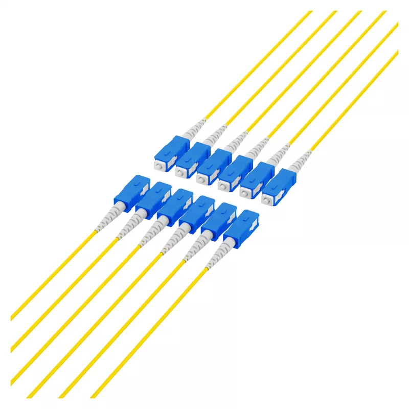 Cavo trunk EFB U-DQ(ZN)BH OS2 12E (1x12) SC-SC 70m Dca LSZH G657A1