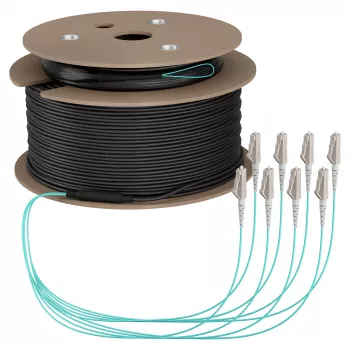 Cavo trunk EFB U-DQ(ZN)BH OM3 8G (1x8) LC-LC 110m Dca LSZH