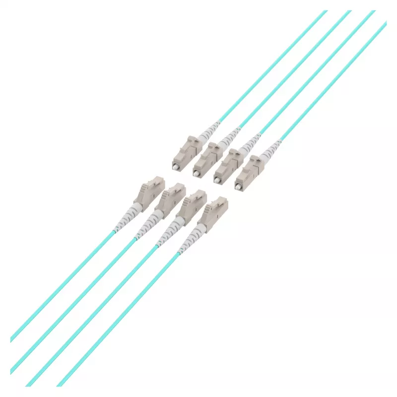 Cavo trunk EFB U-DQ(ZN)BH OM3 8G (1x8) LC-LC 110m Dca LSZH