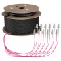 Cavo trunk EFB U-DQ(ZN)BH OM4 12G (1x12) LC-LC 170m Dca LSZH