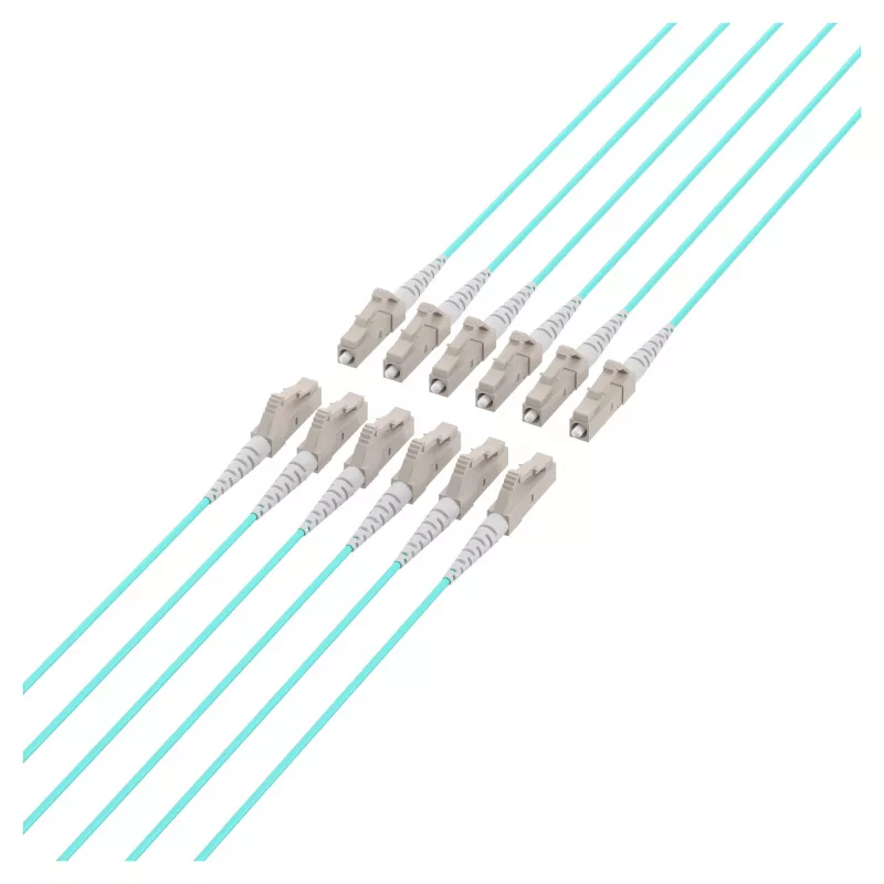Cavo trunk EFB U-DQ(ZN)BH OM3 12G (1x12) LC-LC 110m Dca LSZH