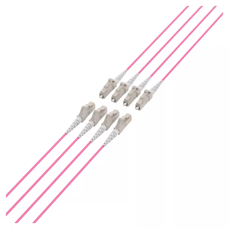 Cavo trunk EFB U-DQ(ZN)BH OM4 8G (1x8) LC-LC 190m Dca LSZH