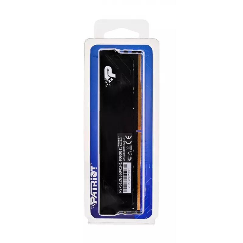 Patriot Premium nero DDR5 12GB 5600MHz dissipatore 1Rank