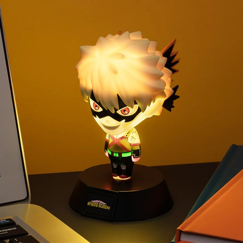 MY Hero Academia - figura luminosa Katsuki Bakugo