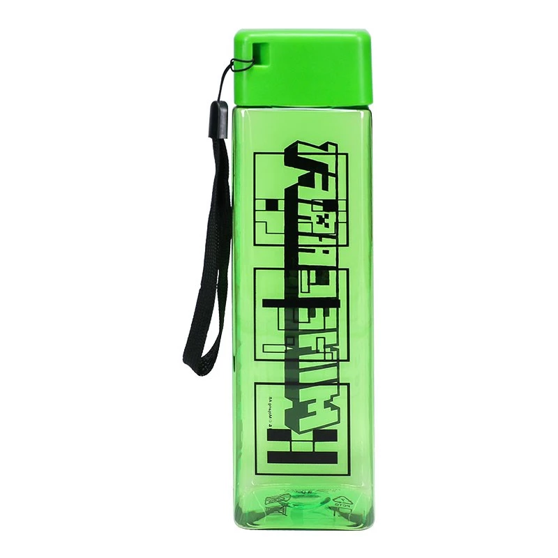 Minecraft borraccia riutilizzabile 500 ml