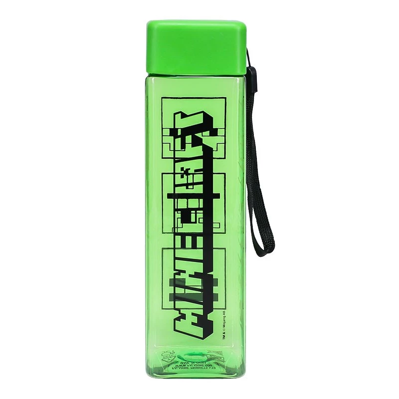 Minecraft borraccia riutilizzabile 500 ml