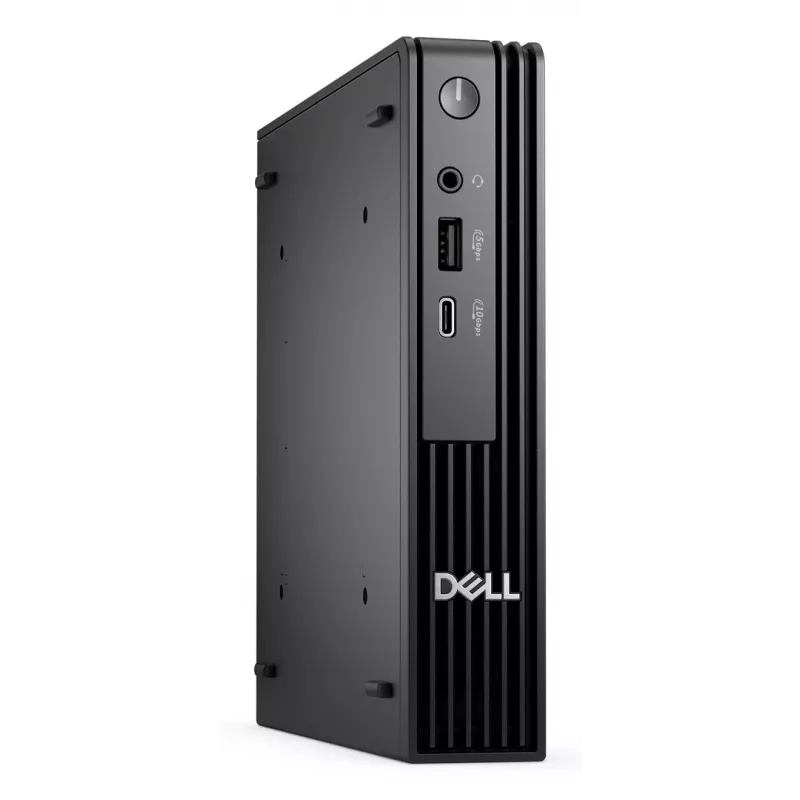 DELL Pro QCM1255 AMD Ryzen™ 3 PRO 8300GE 8 GB DDR5-SDRAM 512 GB SSD Windows 11 Pro Micro PC Mini PC nero
