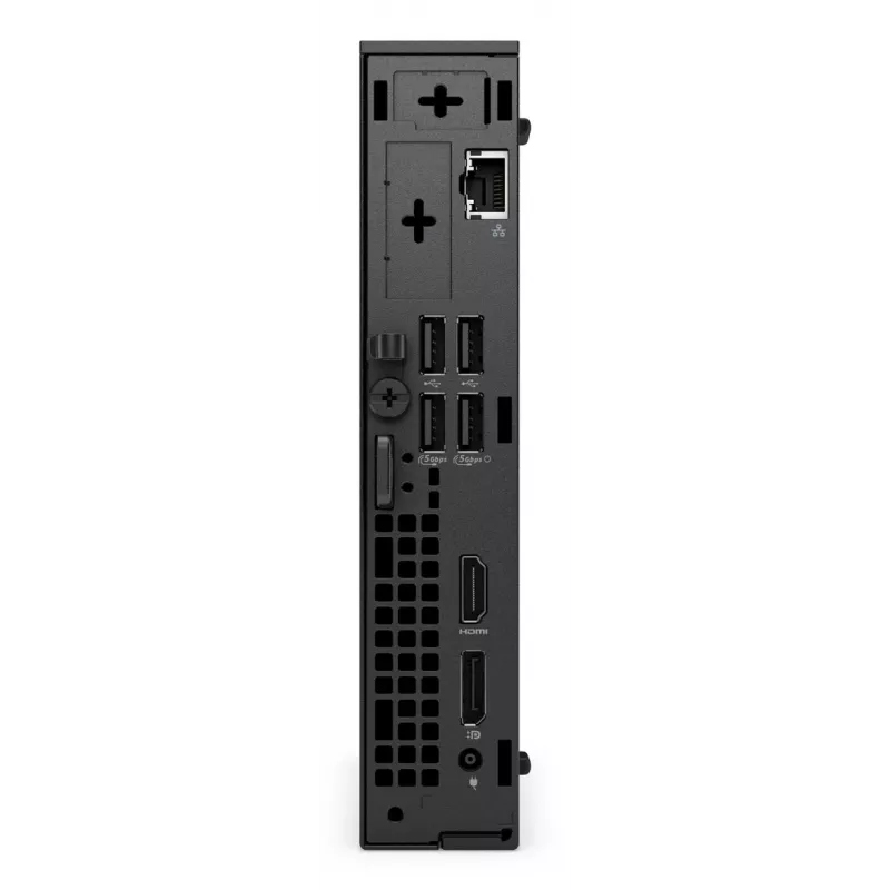 DELL Pro QCM1255 AMD Ryzen™ 3 PRO 8300GE 8 GB DDR5-SDRAM 512 GB SSD Windows 11 Pro Micro PC Mini PC nero