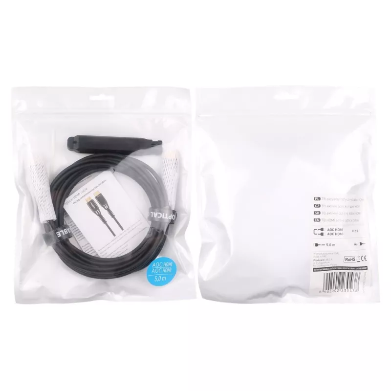 Cavo HDMI ottico v2.0 7,5 m