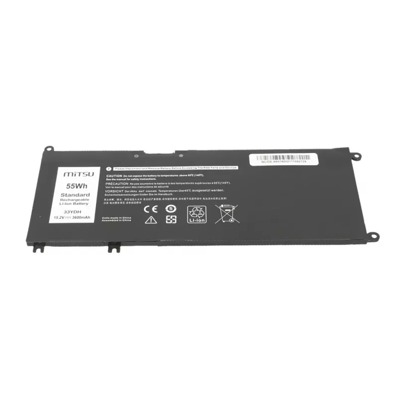 Batteria ricaricabile per Dell Inspiron 15 5587, 7588 3600 mAh (55 Wh) 15,2 Volt