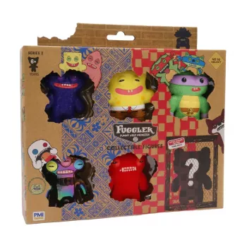 Fuggler S2 Figure – Deluxe Box da 6 (assortimento)