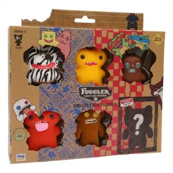 Fuggler S2 Figure – Deluxe Box da 6 (assortimento)
