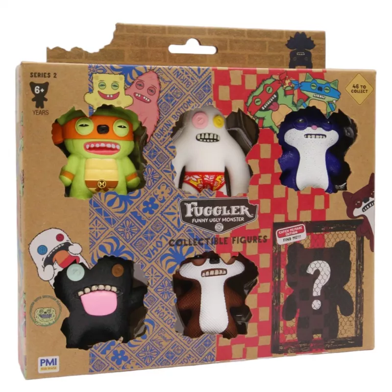 Fuggler S2 Figure – Deluxe Box da 6 (assortimento)