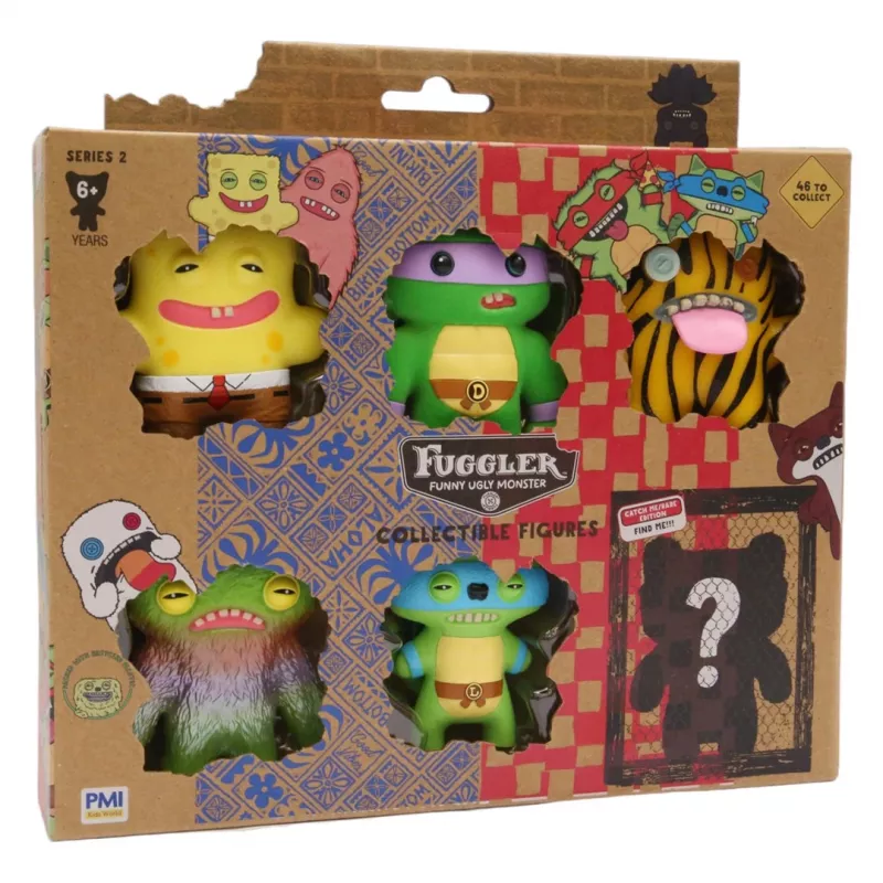 Fuggler S2 Figure – Deluxe Box da 6 (assortimento)