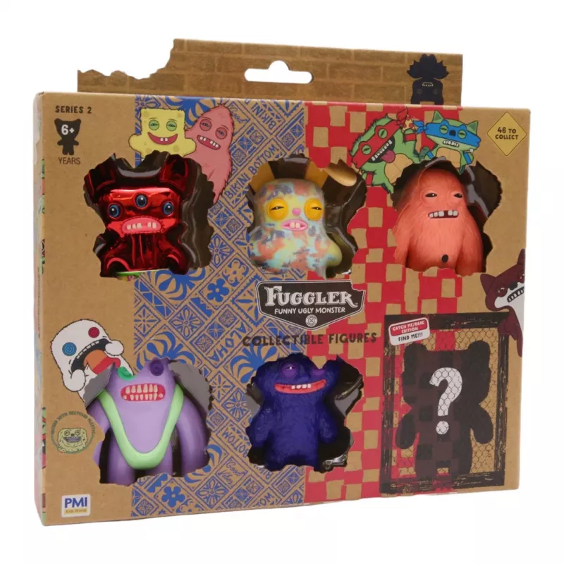 Fuggler S2 Figure – Deluxe Box da 6 (assortimento)