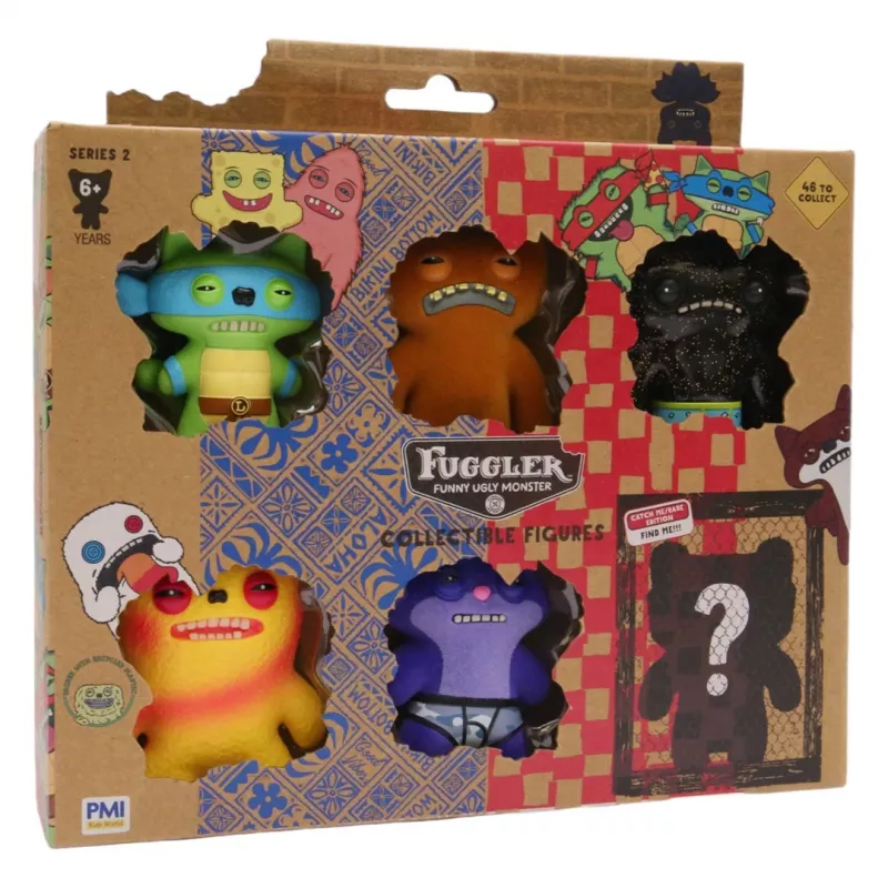 Fuggler S2 Figure – Deluxe Box da 6 (assortimento)