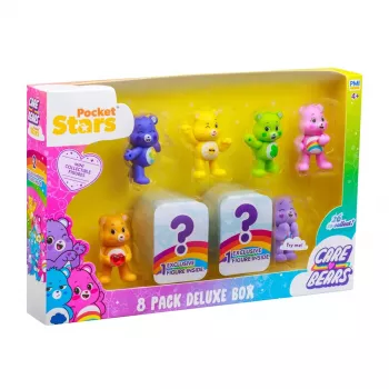 Care Bears S1 Figure – Deluxe Box da 8 (assortimento)