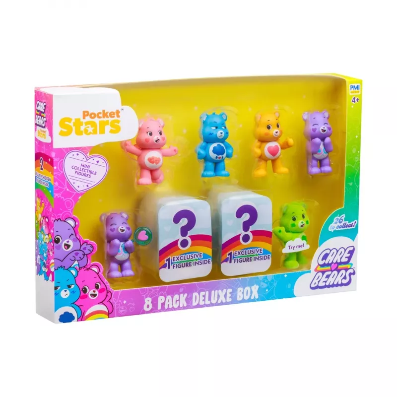 Care Bears S1 Figure – Deluxe Box da 8 (assortimento)