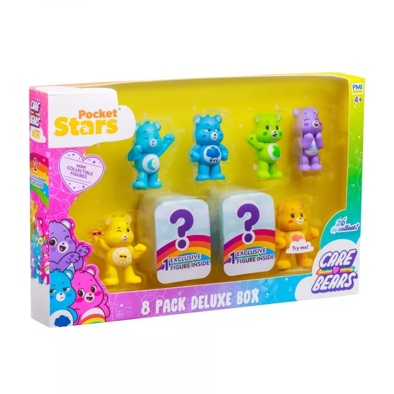Care Bears S1 Figure – Deluxe Box da 8 (assortimento)