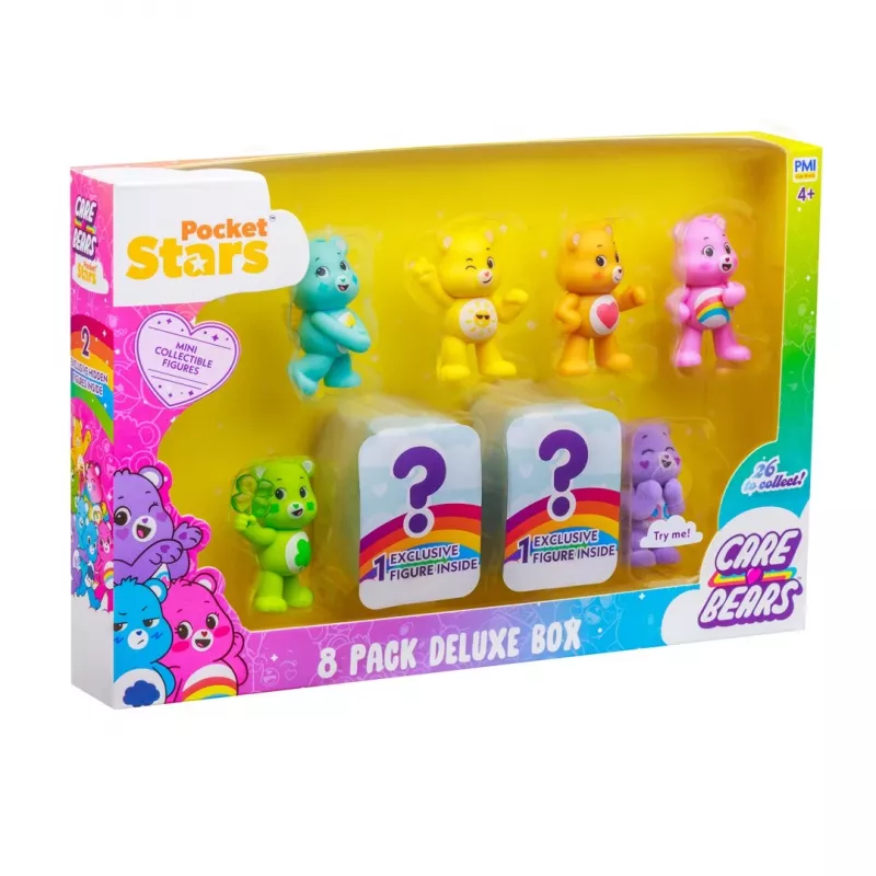 Care Bears S1 Figure – Deluxe Box da 8 (assortimento)