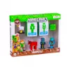 Minecraft S2 Figure - Confezione da 8 Deluxe Box (assortimento)